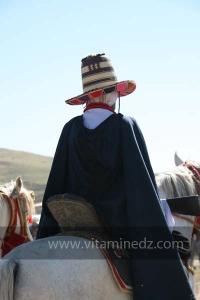 Ta3m ou Waada Rjal Meghila, ou Waadat Al Kraiche, fantasia, la3b, Goum ...