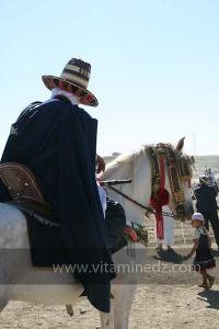 Ta3m ou Waada Rjal Meghila, ou Waadat Al Kraiche, fantasia, la3b, Goum ...