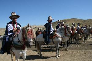 Ta3m ou Waada Rjal Meghila, ou Waadat Al Kraiche, fantasia, la3b, Goum ...