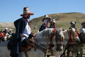 Ta3m ou Waada Rjal Meghila, ou Waadat Al Kraiche, fantasia, la3b, Goum ...