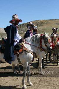 Ta3m ou Waada Rjal Meghila, ou Waadat Al Kraiche, fantasia, la3b, Goum ...