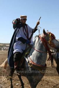 Ta3m ou Waada Rjal Meghila, ou Waadat Al Kraiche, fantasia, la3b, Goum ...