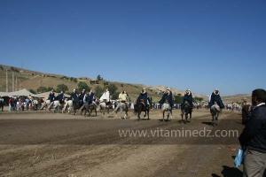 Ta3m ou Waada Rjal Meghila, ou Waadat Al Kraiche, fantasia, la3b, Goum ...