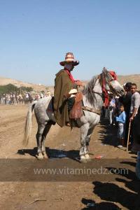 Ta3m ou Waada Rjal Meghila, ou Waadat Al Kraiche, fantasia, la3b, Goum ...