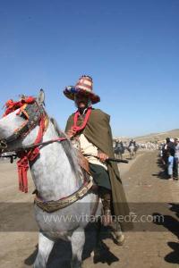 Ta3m ou Waada Rjal Meghila, ou Waadat Al Kraiche, fantasia, la3b, Goum ...