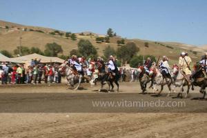 Ta3m ou Waada Rjal Meghila, ou Waadat Al Kraiche, fantasia, la3b, Goum ...