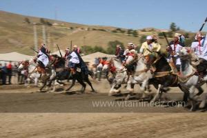 Taam ou Waada Rjal Meghila, ou Waadat Al Kraiche, fantasia, la3b, Goum ...