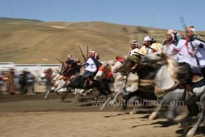 Ta3m Al Kraiche, fantasia, la3b, Goum ...