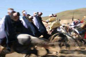 Ta3m ou Waada Rjal Meghila, ou Waadat Al Kraiche, fantasia, la3b, Goum ...