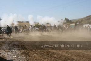 Ta3m ou Waada Rjal Meghila, ou Waadat Al Kraiche, fantasia, la3b, Goum ...