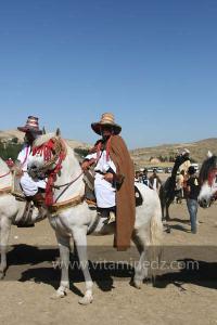 Ta3m ou Waada Rjal Meghila, ou Waadat Al Kraiche, fantasia, la3b, Goum ...