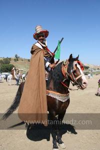 Ta3m ou Waada Rjal Meghila, ou Waadat Al Kraiche, fantasia, la3b, Goum ...