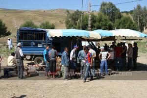 Ta3m ou Waada Rjal Meghila, ou Waadat Al Kraiche, fantasia, la3b, Goum ...