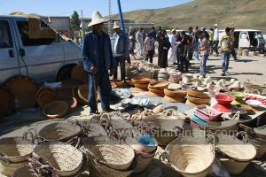 Artisanat à Ta3m ou Waada Rjal Meghila, ou Waadat Al Kraiche, fantasia, la3b, Goum ...