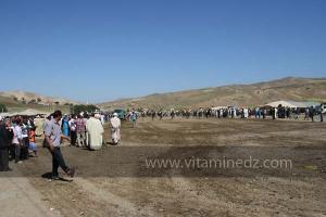 Ta3m ou Waada Rjal Meghila, ou Waadat Al Kraiche, fantasia, la3b, Goum ...