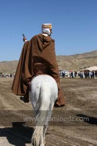 Ta3m ou Waada Rjal Meghila, ou Waadat Al Kraiche, fantasia, la3b, Goum ...