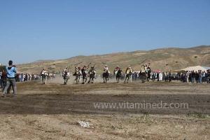 Ta3m ou Waada Rjal Meghila, ou Waadat Al Kraiche, fantasia, la3b, Goum ...