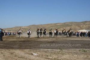 Ta3m ou Waada Rjal Meghila, ou Waadat Al Kraiche, fantasia, la3b, Goum ...