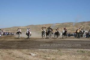 Ta3m ou Waada Rjal Meghila, ou Waadat Al Kraiche, fantasia, la3b, Goum ...