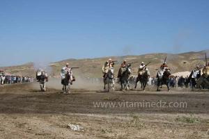 Ta3m ou Waada Rjal Meghila, ou Waadat Al Kraiche, fantasia, la3b, Goum ...