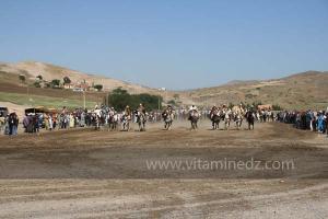 Ta3m ou Waada Rjal Meghila, ou Waadat Al Kraiche, fantasia, la3b, Goum ...