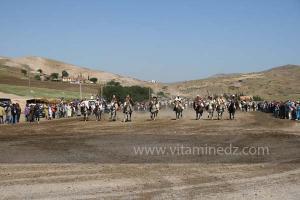 Ta3m ou Waada Rjal Meghila, ou Waadat Al Kraiche, fantasia, la3b, Goum ...