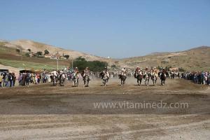 Ta3m ou Waada Rjal Meghila, ou Waadat Al Kraiche, fantasia, la3b, Goum ...