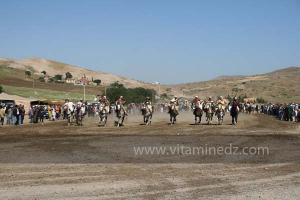 Ta3m ou Waada Rjal Meghila, ou Waadat Al Kraiche, fantasia, la3b, Goum ...