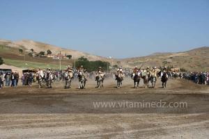 Ta3m ou Waada Rjal Meghila, ou Waadat Al Kraiche, fantasia, la3b, Goum ...