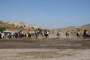 Ta3m ou Waada Rjal Meghila, ou Waadat Al Kraiche, fantasia, la3b, Goum ...