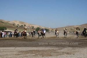 Ta3m ou Waada Rjal Meghila, ou Waadat Al Kraiche, fantasia, la3b, Goum ...