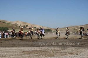 Ta3m ou Waada Rjal Meghila, ou Waadat Al Kraiche, fantasia, la3b, Goum ...