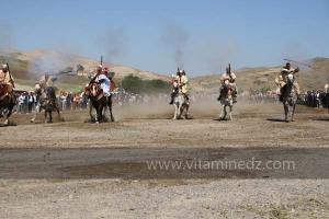 Ta3m ou Waada Rjal Meghila, ou Waadat Al Kraiche, fantasia, la3b, Goum ...