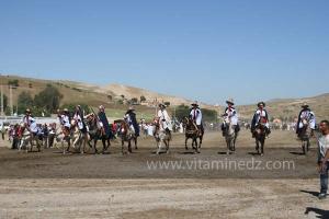 Ta3m ou Waada Rjal Meghila, ou Waadat Al Kraiche, fantasia, la3b, Goum ...