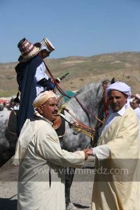 Ta3m ou Waada Rjal Meghila, ou Waadat Al Kraiche, fantasia, la3b, Goum ...