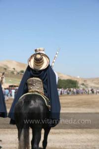 Ta3m ou Waada Rjal Meghila, ou Waadat Al Kraiche, fantasia, la3b, Goum ...