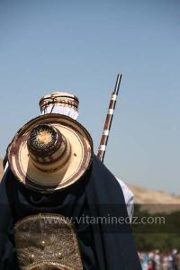 Ta3m ou Waada Rjal Meghila, ou Waadat Al Kraiche, fantasia, la3b, Goum ...