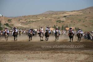 Ta3m ou Waada Rjal Meghila, ou Waadat Al Kraiche, fantasia, la3b, Goum ...