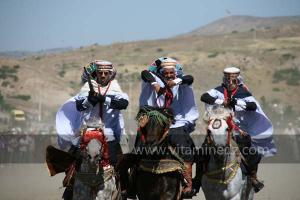 Ta3m ou Waada Rjal Meghila, ou Waadat Al Kraiche, fantasia, la3b, Goum ...