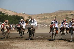 Ta3m ou Waada Rjal Meghila, ou Waadat Al Kraiche, fantasia, la3b, Goum ...