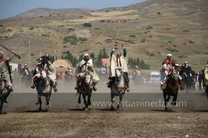 Ta3m ou Waada Rjal Meghila, ou Waadat Al Kraiche, fantasia, la3b, Goum ...