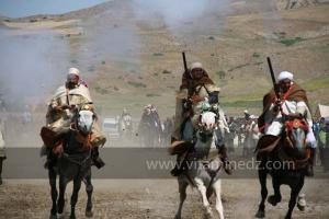 Ta3m ou Waada Rjal Meghila, ou Waadat Al Kraiche, fantasia, la3b, Goum ...