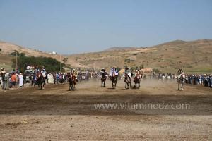 Ta3m ou Waada Rjal Meghila, ou Waadat Al Kraiche, fantasia, la3b, Goum ...