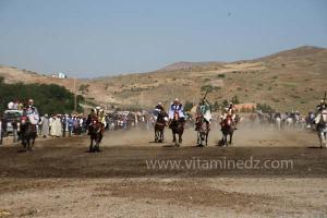 Ta3m ou Waada Rjal Meghila, ou Waadat Al Kraiche, fantasia, la3b, Goum ...