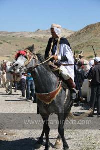 Ta3m ou Waada Rjal Meghila, ou Waadat Al Kraiche, fantasia, la3b, Goum ...