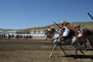 Ta3m ou Waada Rjal Meghila, ou Waadat Al Kraiche, fantasia, la3b, Goum ...