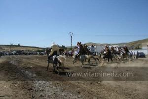 Ta3m ou Waada Rjal Meghila, ou Waadat Al Kraiche, fantasia, la3b, Goum ...