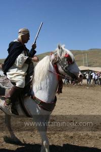 Ta3m ou Waada Rjal Meghila, ou Waadat Al Kraiche, fantasia, la3b, Goum ...