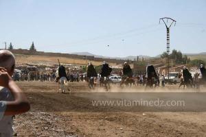 Ta3m ou Waada Rjal Meghila, ou Waadat Al Kraiche, fantasia, la3b, Goum ...