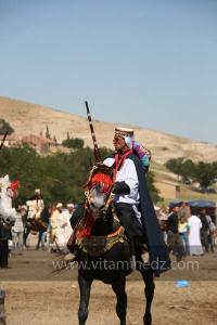 Ta3m ou Waada Rjal Meghila, ou Waadat Al Kraiche, fantasia, la3b, Goum ...